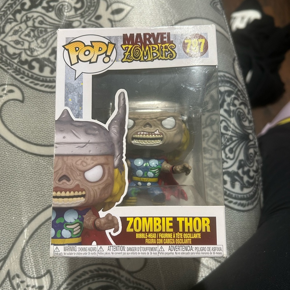 Funko Pop! Marvel Zombies Zombie Thor Figure - Multicolor